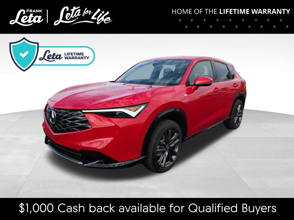 2025 Acura ADX A-Spec Package's photo