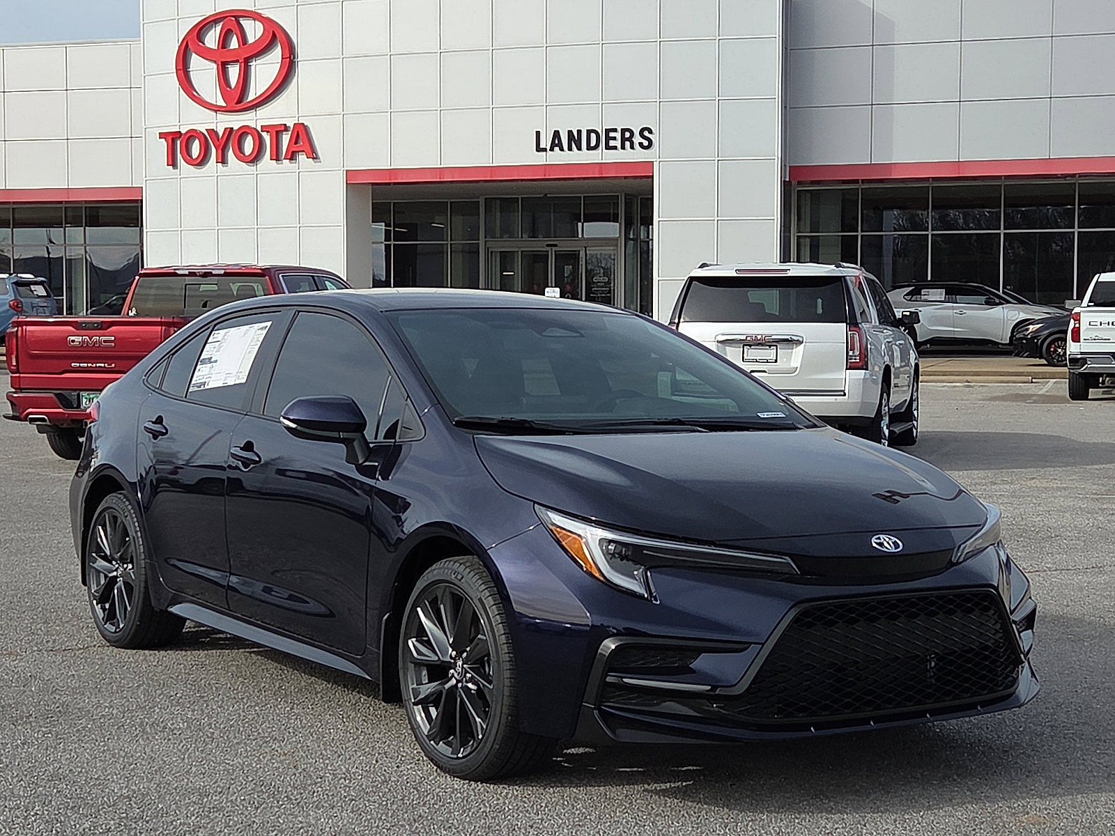 2026 Toyota Corolla SE's photo