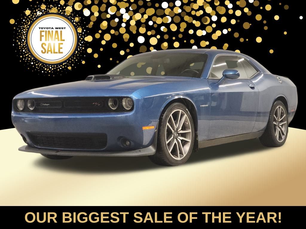 2022 Dodge Challenger R/T's photo