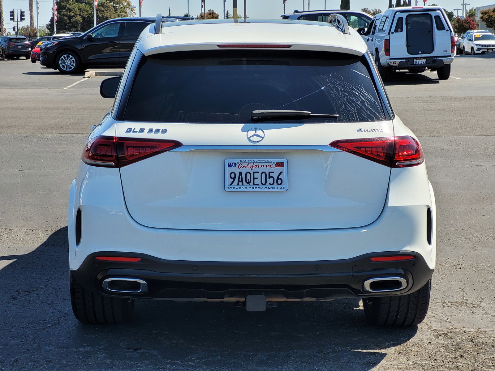 2022 Mercedes Benz GLE 350 4MATIC photo 4