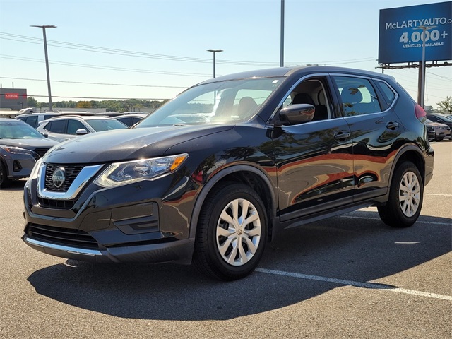 2018 Nissan Rogue S photo 3