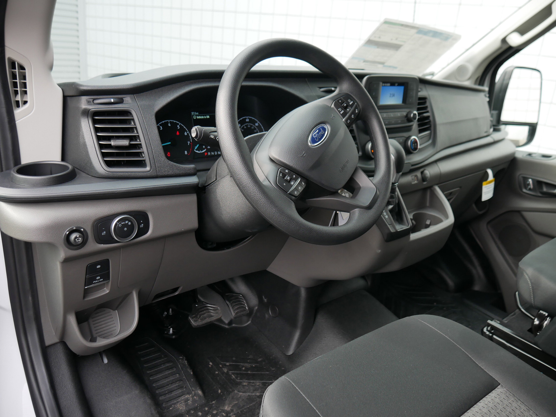 2024 Ford Transit Cargo Van photo 2