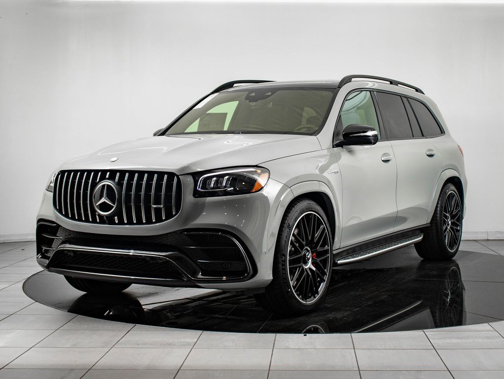 2026 Mercedes-Benz GLS AMG GLS 63's photo