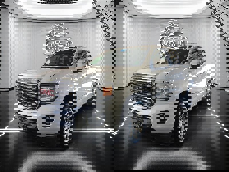 2018 GMC Canyon SLE's photo