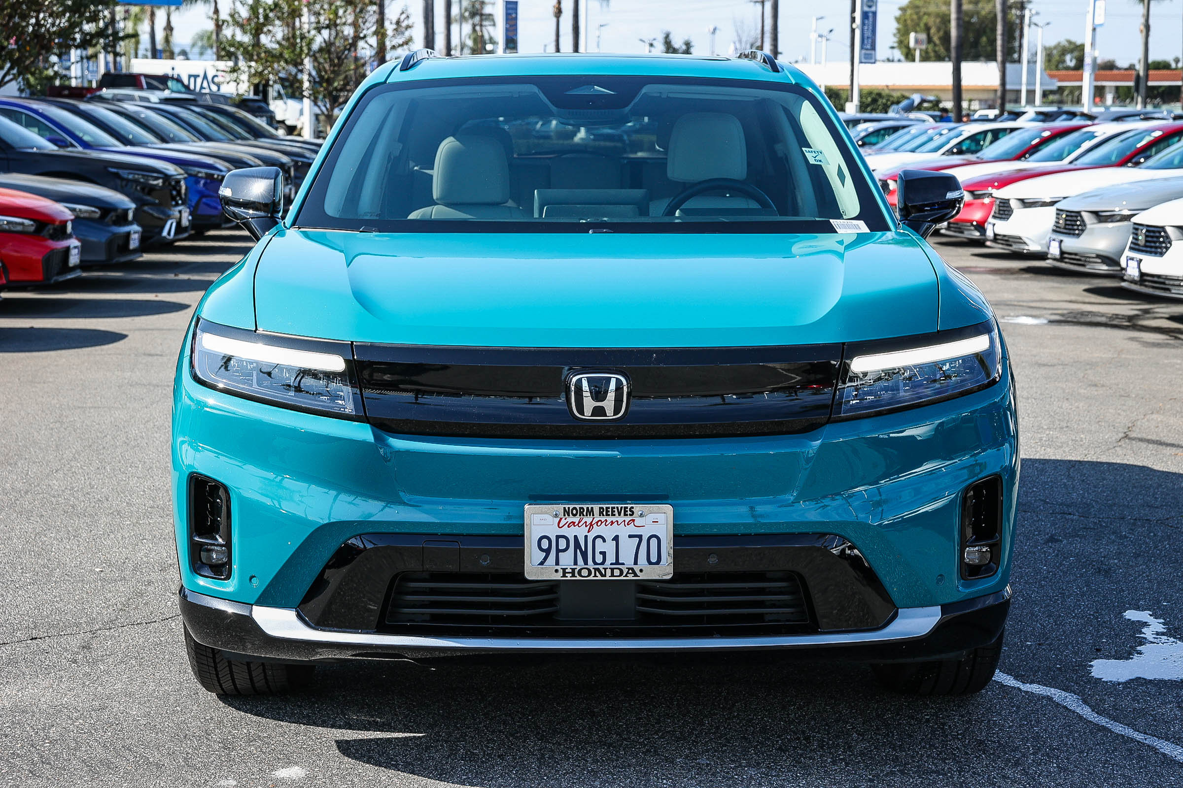 Certified 2024 Honda Prologue Touring with VIN 3GPKHWRM6RS528057 for sale in West Covina, CA