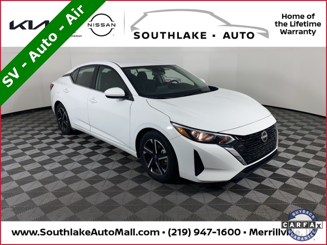 2024 Nissan Sentra SV's photo