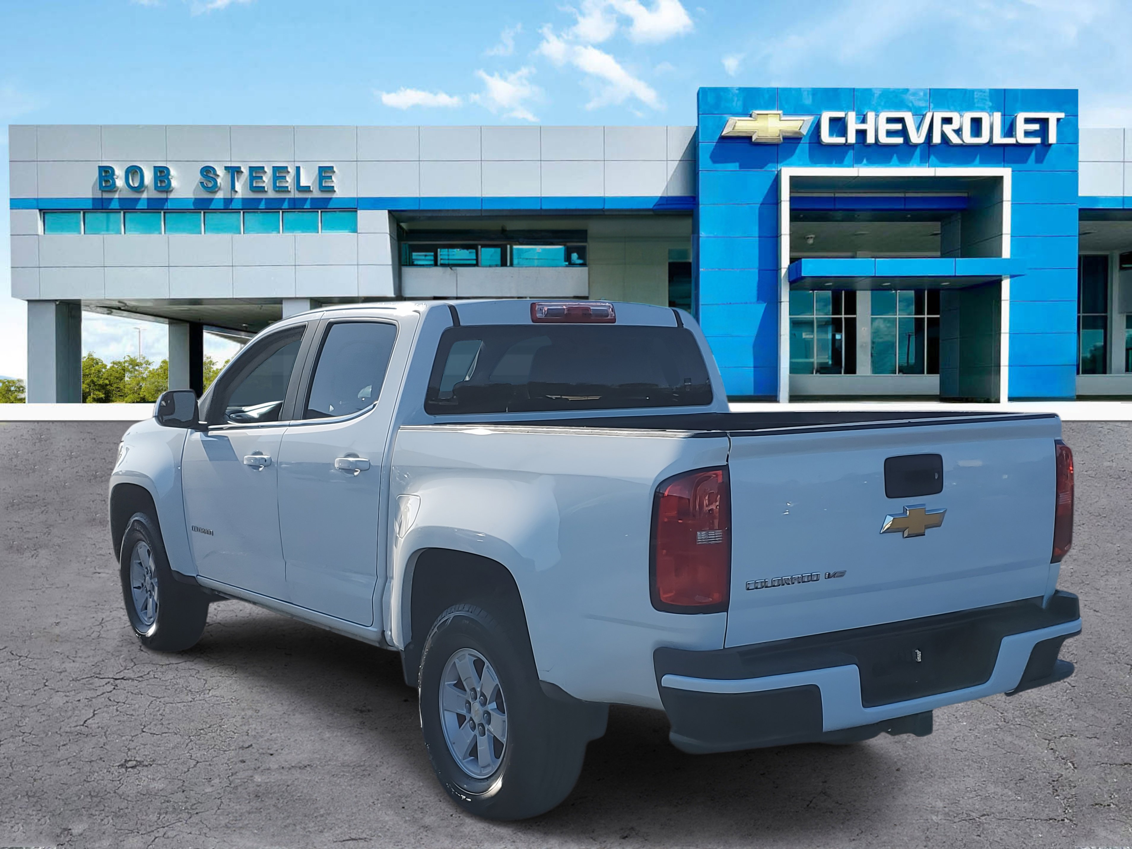2018 Chevrolet Colorado Work Truck photo 3