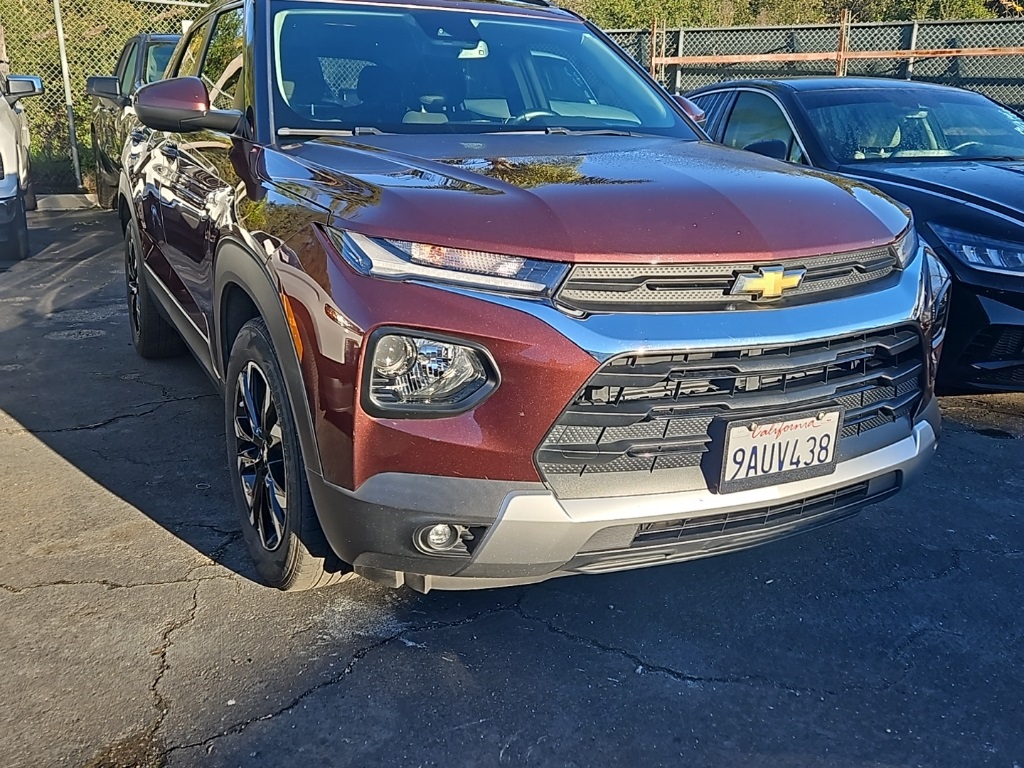2022 Chevrolet Trailblazer LT