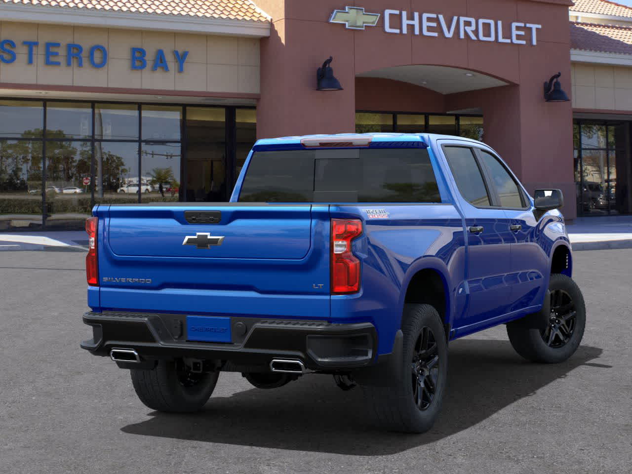 2025 Chevrolet Silverado 1500 LT Trail Boss photo 3