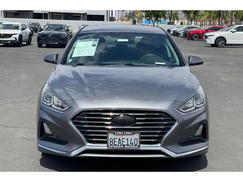 2018 Hyundai Sonata SE photo 9