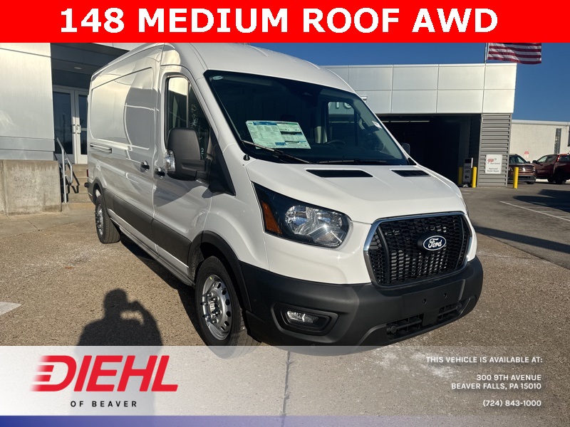 2026 Ford Transit Van Base's photo