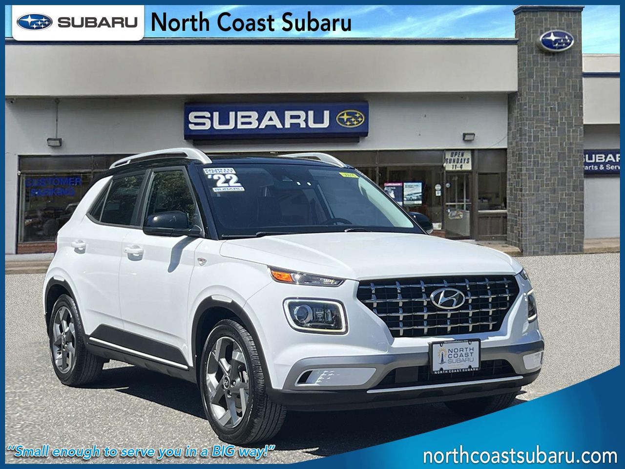 2022 Hyundai Venue Limited