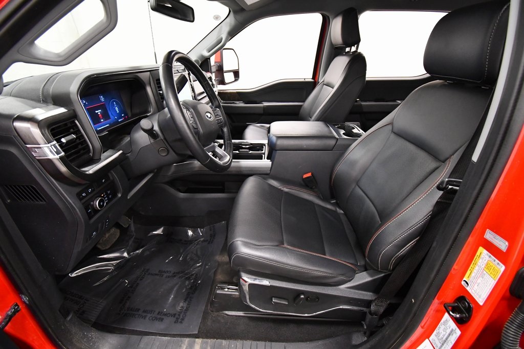 Used 2023 Race Red Ford Lariat image 14