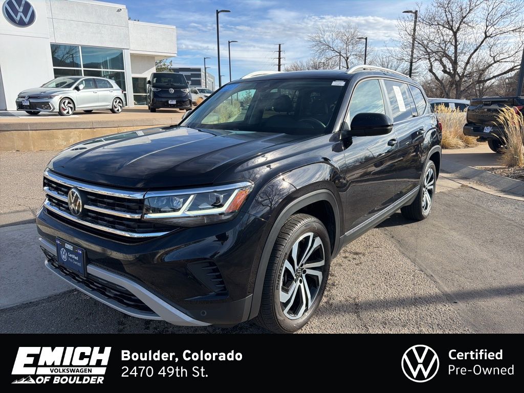 2023 Volkswagen Atlas SEL's photo