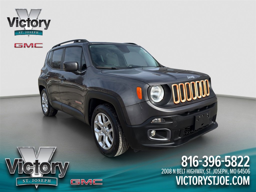 2016 Jeep Renegade Latitude
