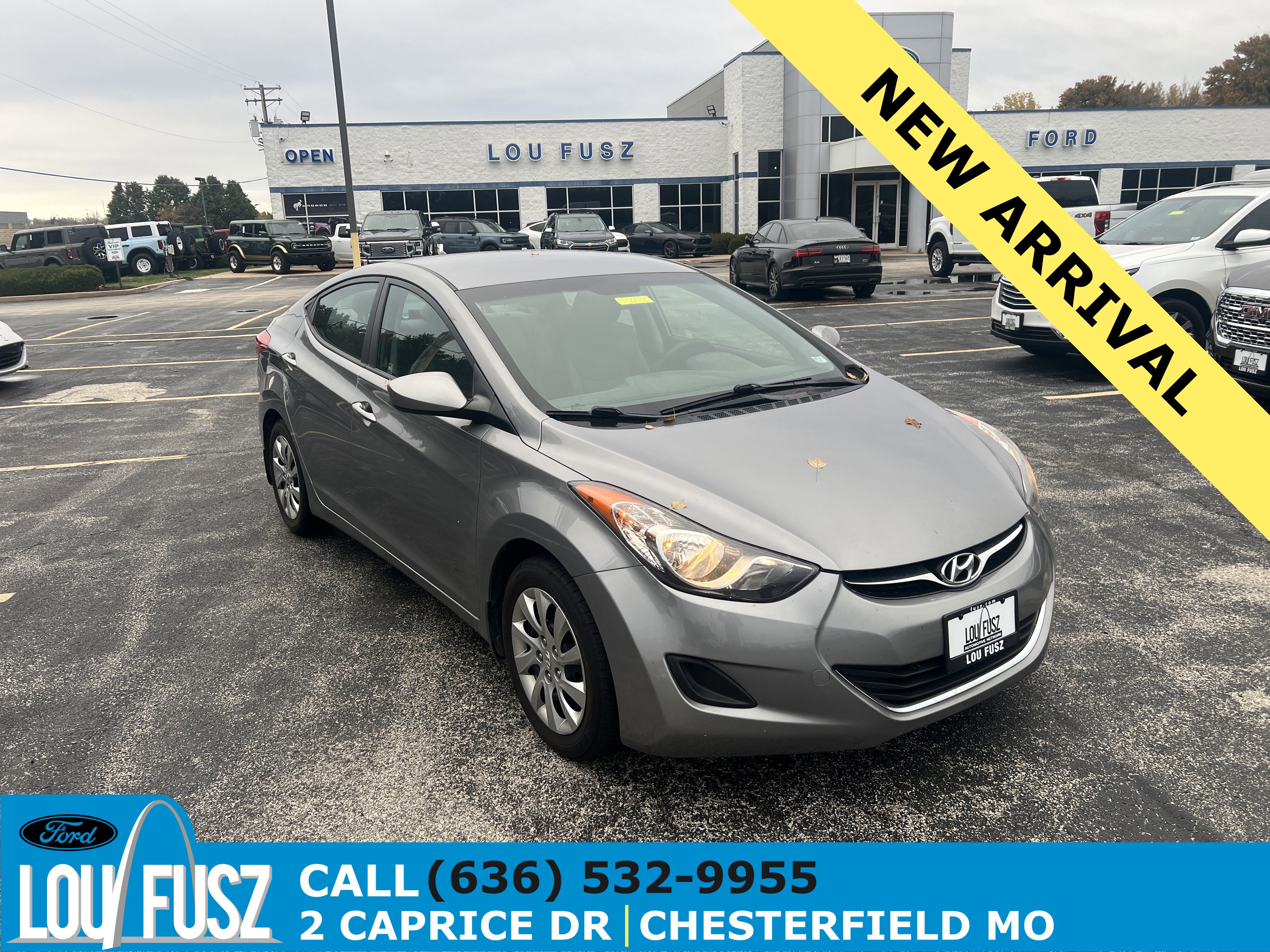 2013 Hyundai Elantra GLS