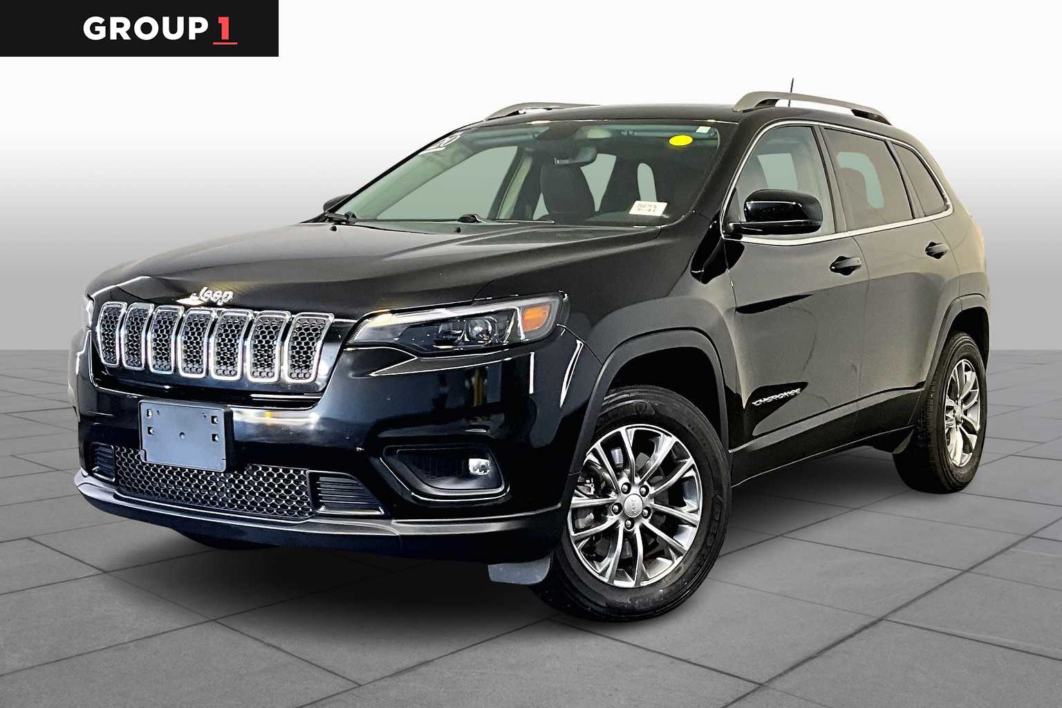 2020 Jeep Cherokee Latitude Plus