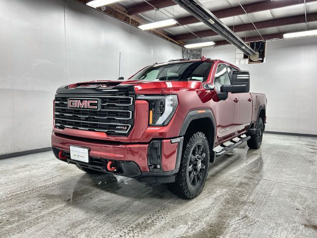 2026 GMC Sierra 2500HD AT4's photo
