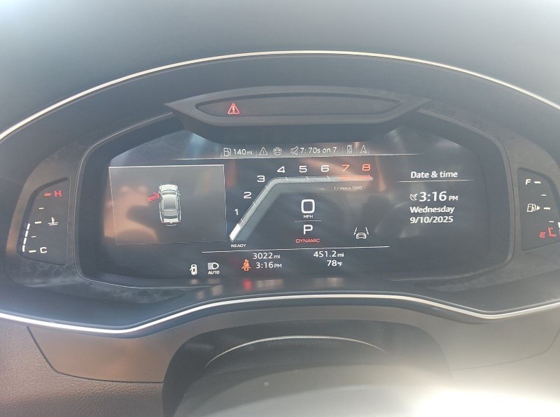 2025 Audi A7 55 Premium Plus photo 8