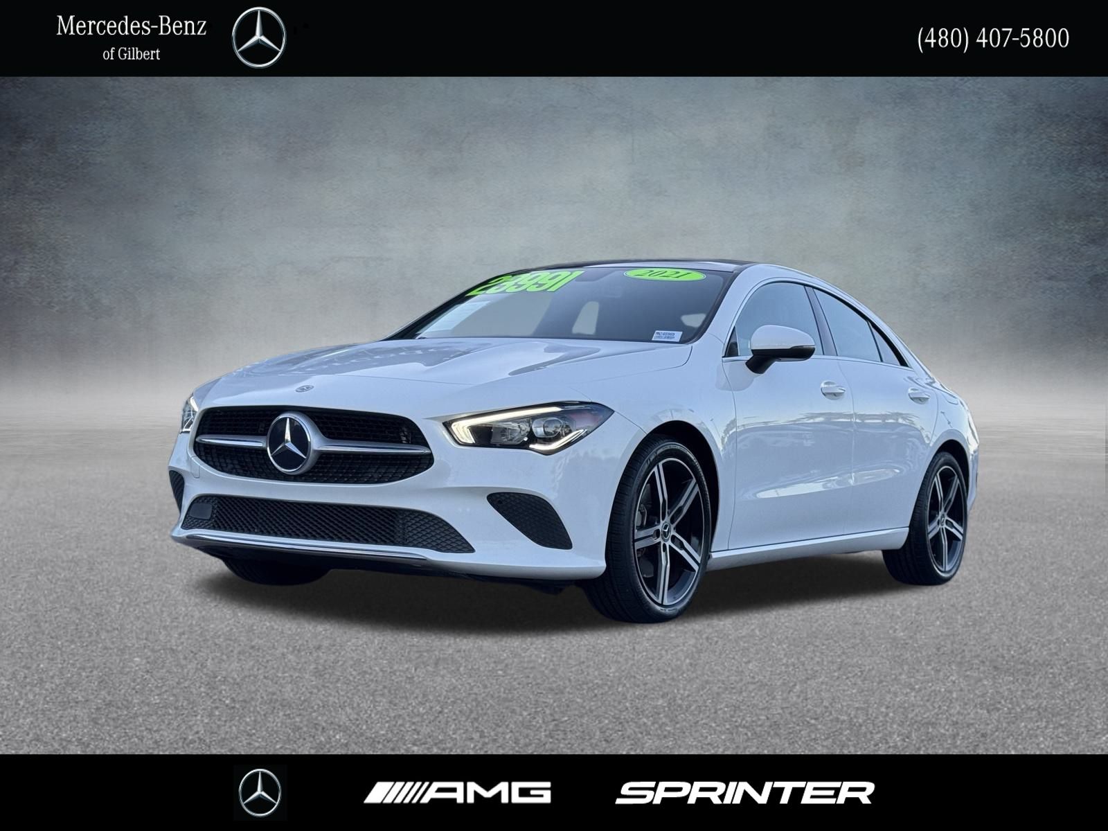 2021 Mercedes-Benz CLA CLA250's photo