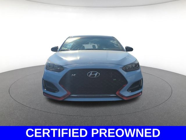 2020 Hyundai Veloster N photo 2