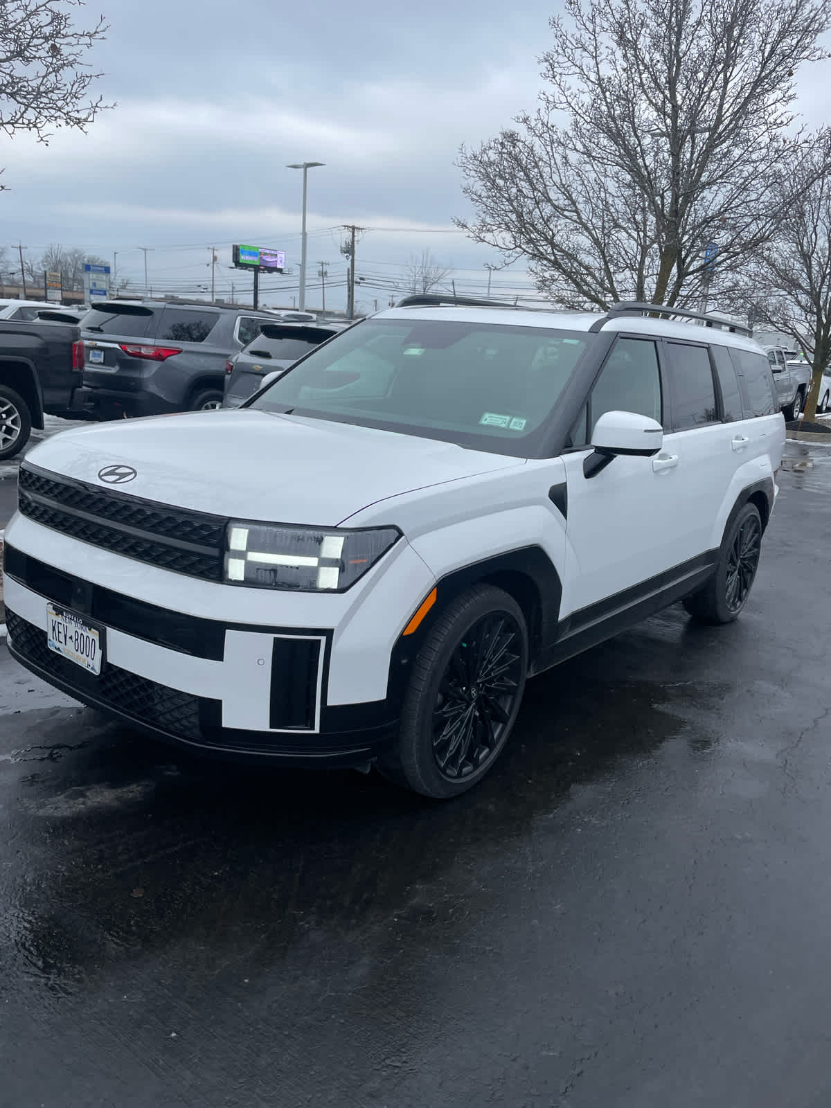 2024 Hyundai Santa Fe Calligraphy's photo