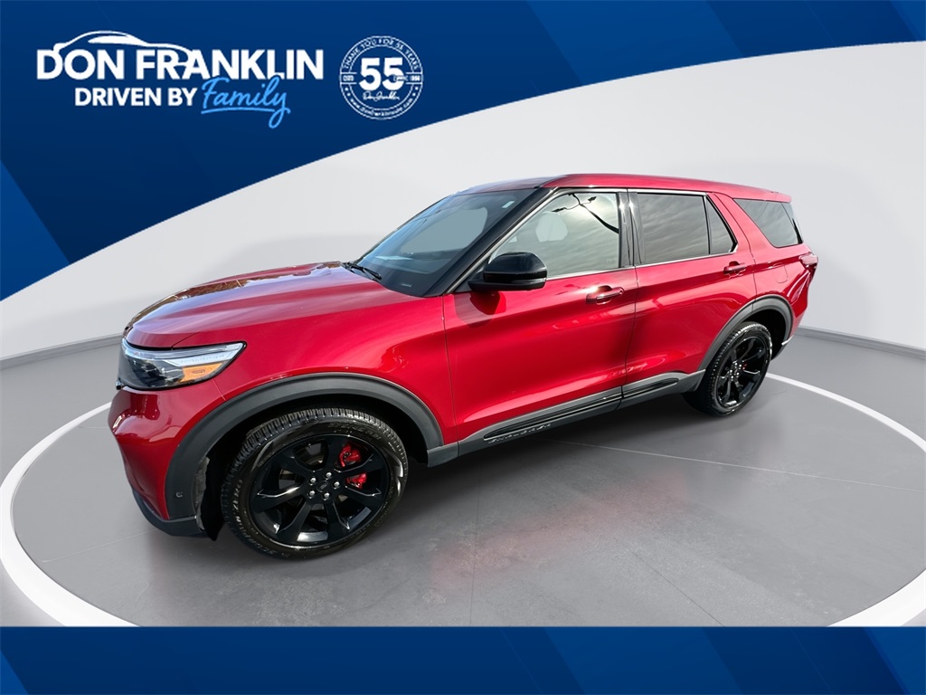 2021 Ford Explorer ST