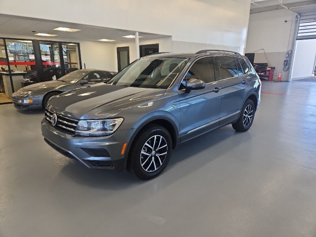 2021 Volkswagen Tiguan SE