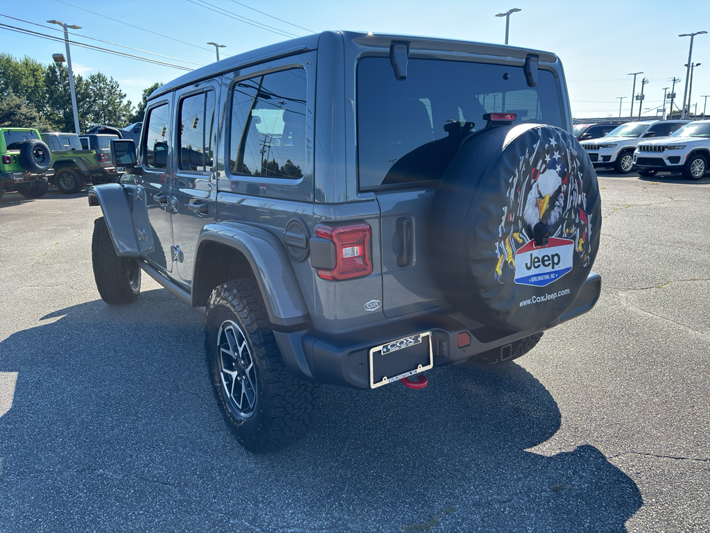 2025 Jeep Wrangler Rubicon photo 4