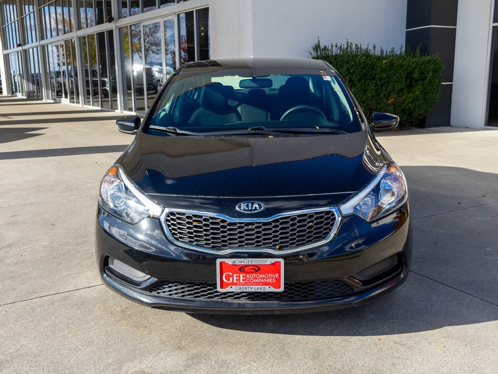 Used 2016 Kia Forte LX with VIN KNAFK4A68G5566285 for sale in Liberty Lake, WA