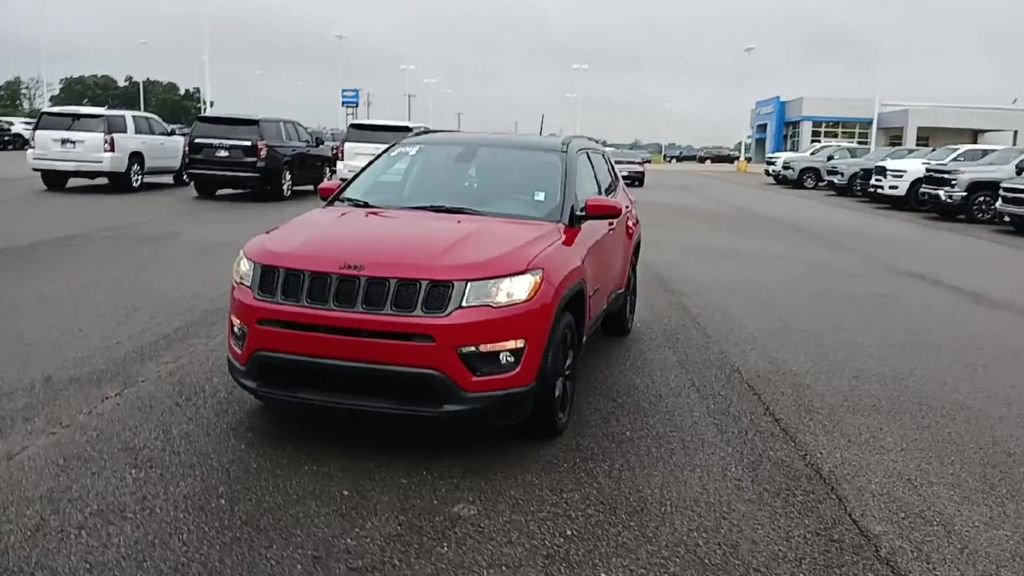2018 Jeep Compass Altitude photo 3