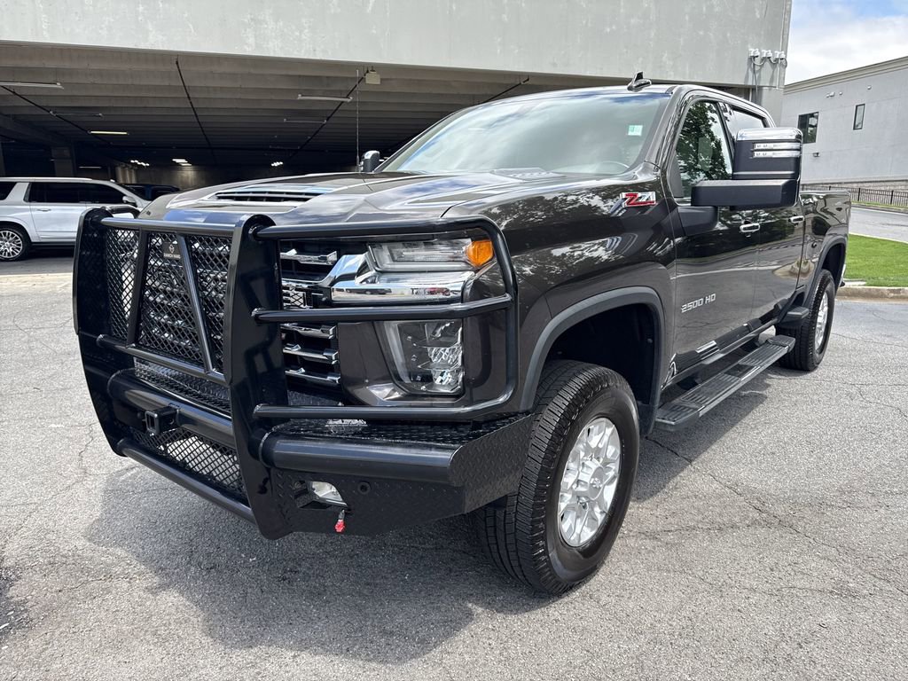 2020 Chevrolet Silverado 2500HD LTZ photo 3