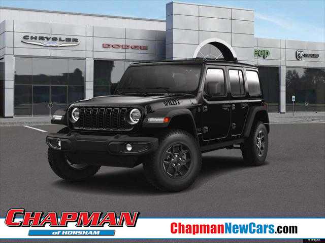 2025 Jeep Wrangler 4-Door Willys's photo