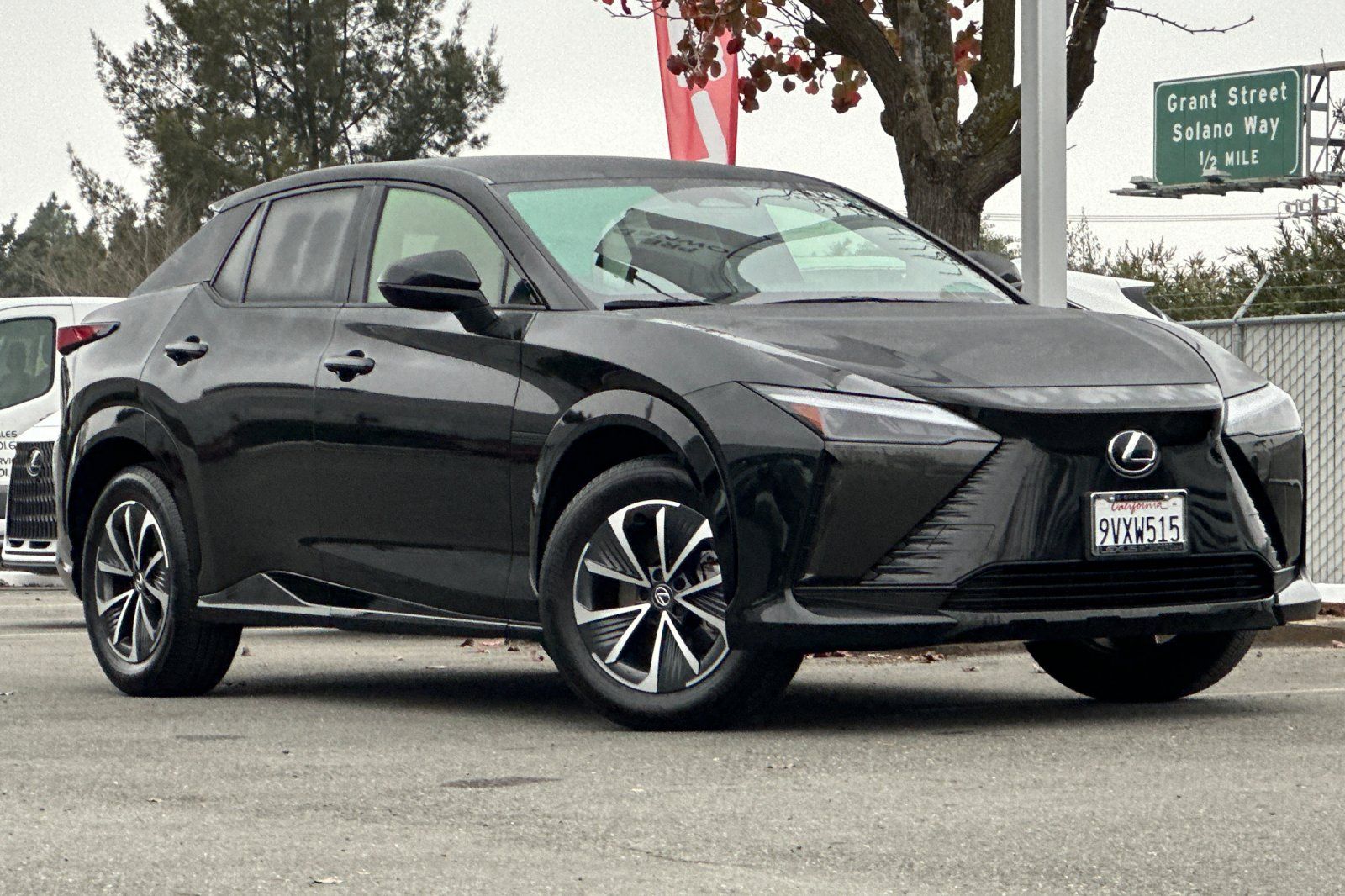 Certified 2024 Lexus RZ Premium with VIN JTJABABB4RA001322 for sale in Concord, CA