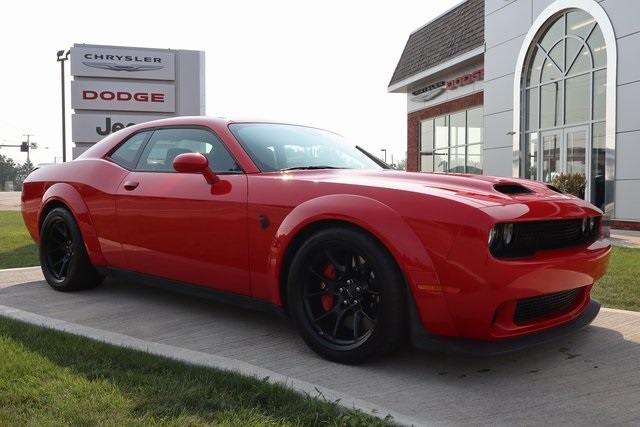 2022 Dodge Challenger SRT8 Hellcat Redeye Widebody photo 2