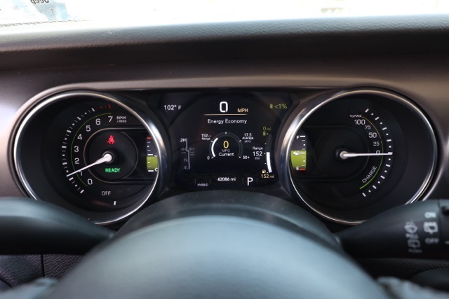 2023 Jeep Wrangler Base 4xe photo 26