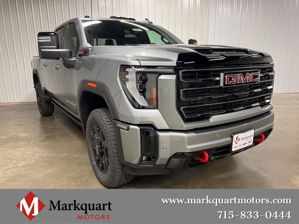 2026 GMC Sierra 2500HD AT4's photo