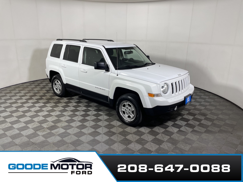 2017 Jeep Patriot Sport