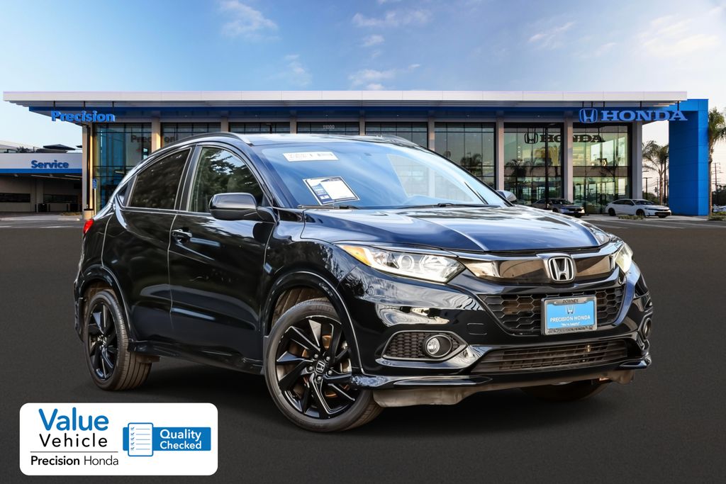 2022 Honda HR-V Sport's photo