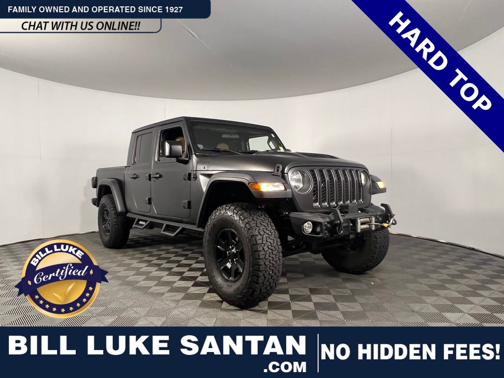 2021 Jeep Gladiator Mojave's photo