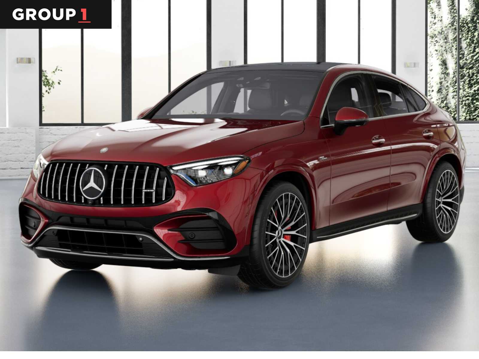 2026 Mercedes-Benz GLC Coupe AMG GLC 43's photo