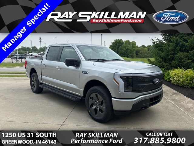 2025 Ford F-150 Lightning Flash's photo