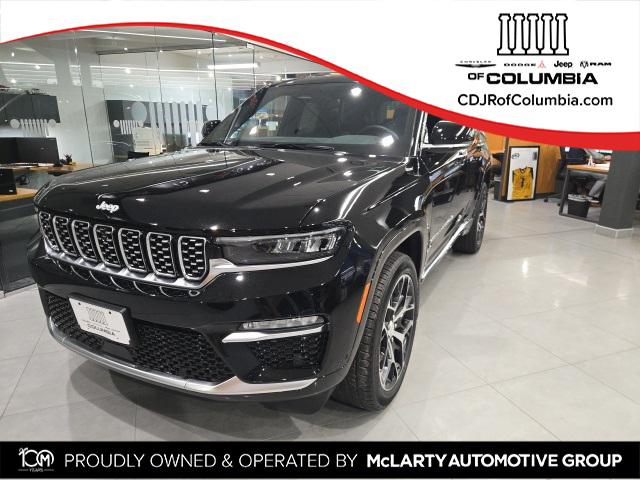 2025 Jeep Grand Cherokee Summit Reserve's photo