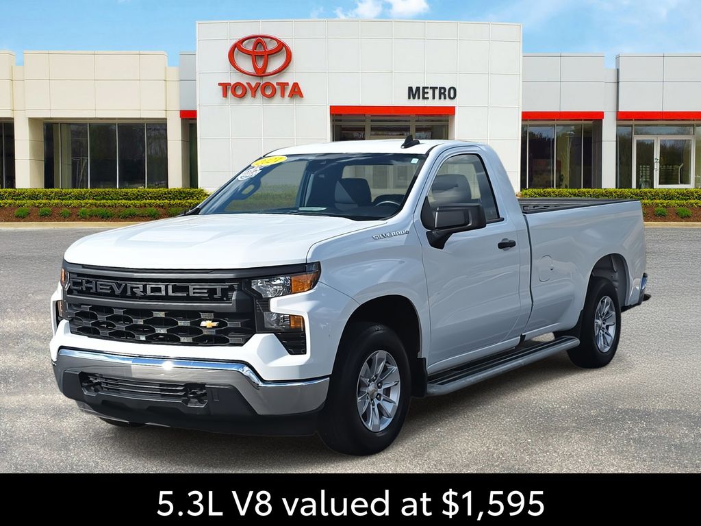 2024 Chevrolet Silverado 1500 Work Truck's photo