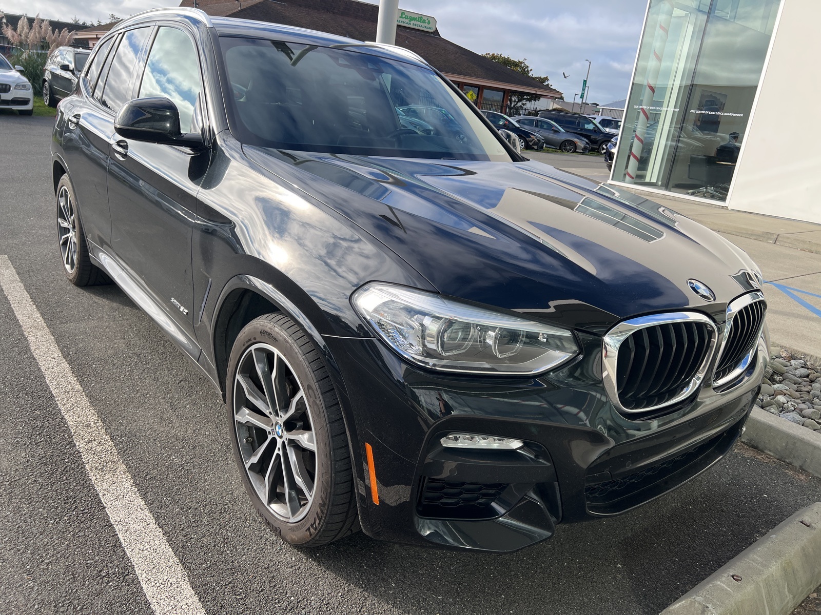 2018 BMW X3 xDrive30i