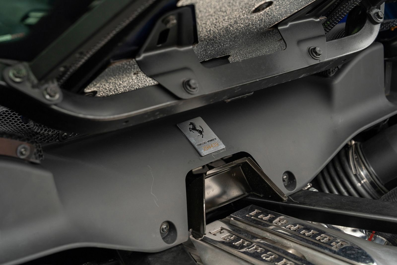 2023 Ferrari 296 GTB Base photo 14