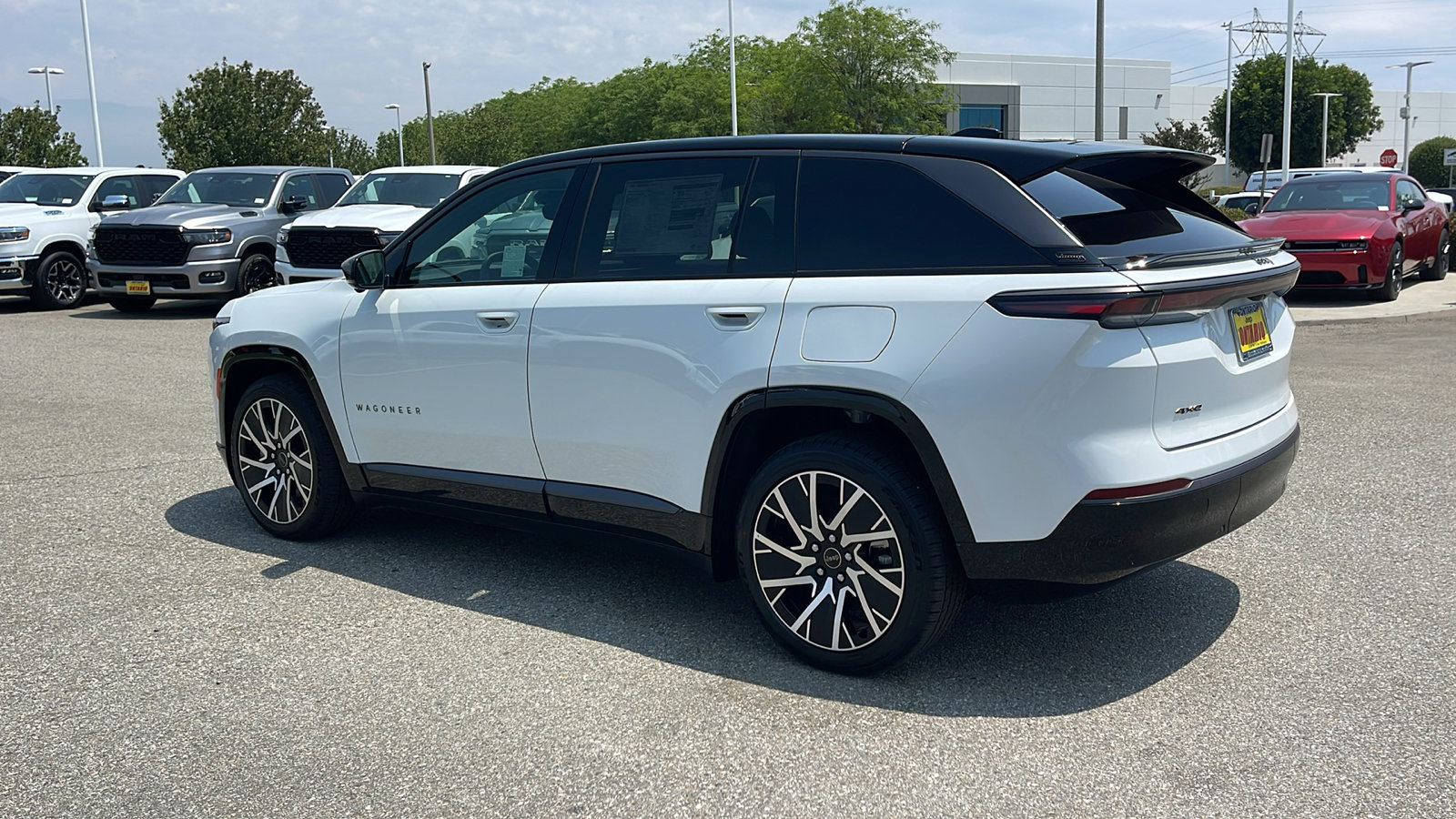 2025 Jeep Wagoneer S Limited photo 7
