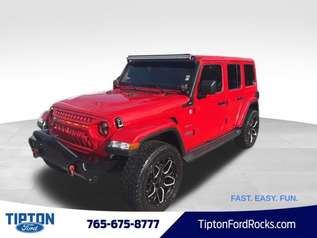 2020 Jeep Wrangler Unlimited Sahara's photo