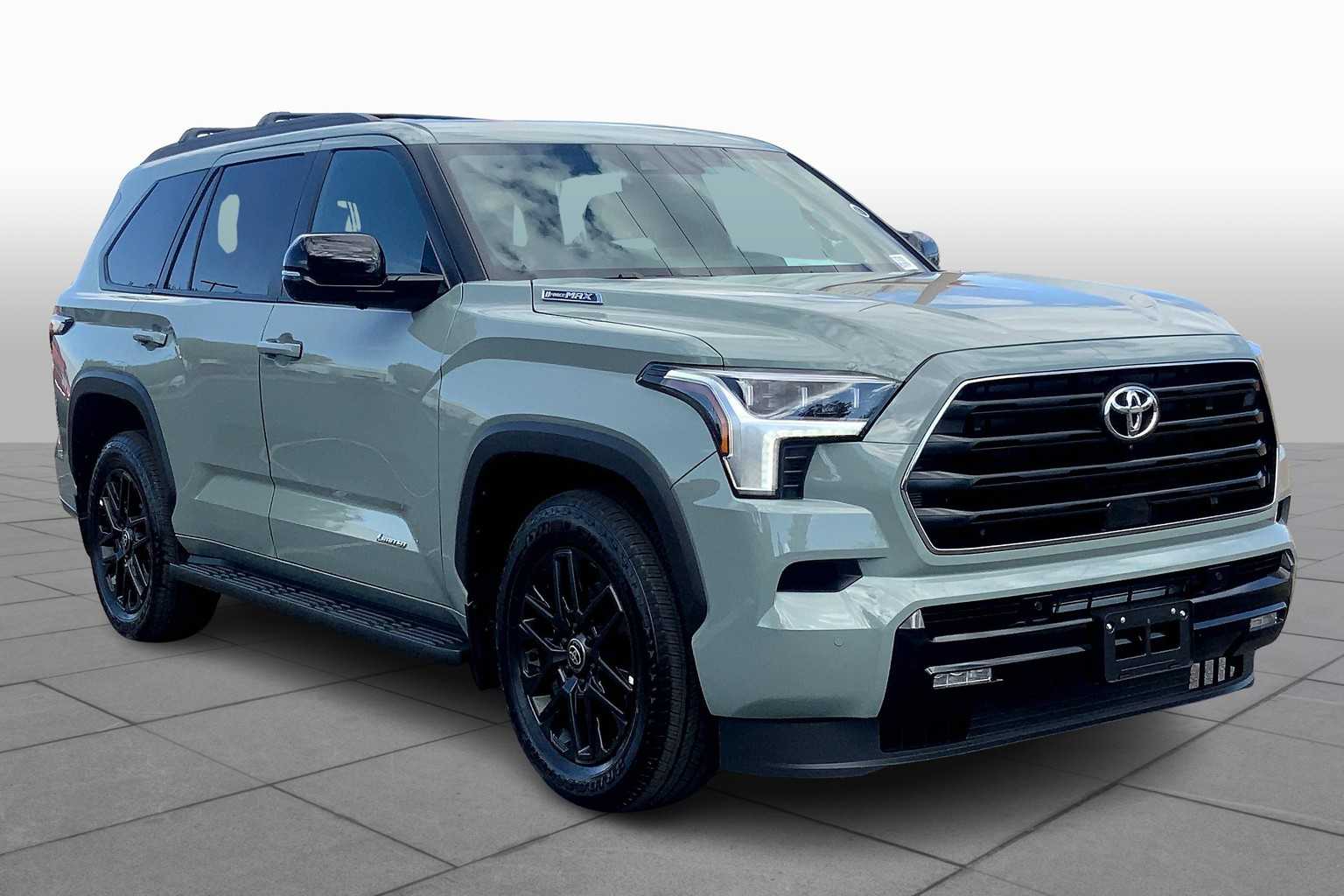 2026 Toyota Sequoia Limited photo 2