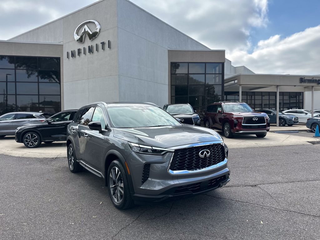 2025 INFINITI QX60 LUXE's photo